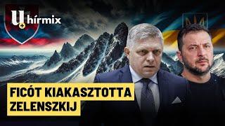 Zelenszkij ultimátumokat állít Fico elé - Hírmix