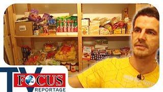 Knappe Ressourcen & Angst ums Geld: Deutsche im Krisenvorsorge-Wahnsinn | Focus TV Reportage