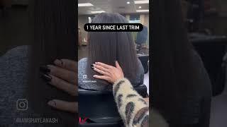 Natural hair transformation! Before and after the cut.  I’m located in Dallas , TX.