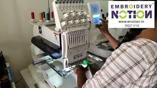 Embroidery Logo Machine NOTION FT 901 S