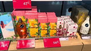 Привет из Düsseldorf Duty Free,слушаем  Ароматы#versace #tomford #gucci #moschino #burberry #lancôme