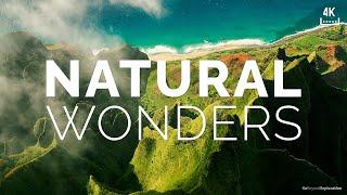 Discover the 33 Greatest Natural Wonders of the Planet Earth, World Travel Video-Guide in 2023 (4K)