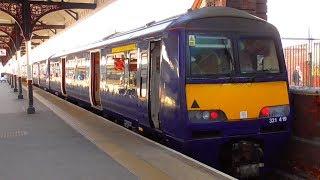 Greater Anglia Class 321 Ride: London Liverpool Street to Norwich (Fast) - 27/02/20