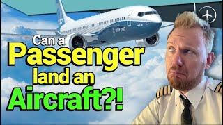 How YOU can land a passenger aircraft! 12 steps