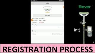 How to register Satlab Rover || Aeron