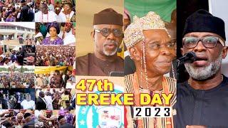 47th Annual EREKE Day In Grand Style With Aare Bobaselu Of Ikenne Remo, Dr. Ayuba