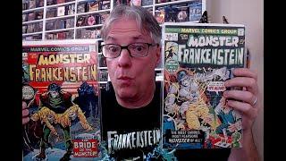 Let's Review Marvel's The Frankenstein Monster Series...What Happened?