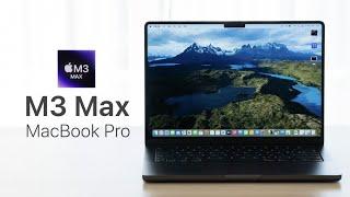 M3 MacBook Pro Unboxing