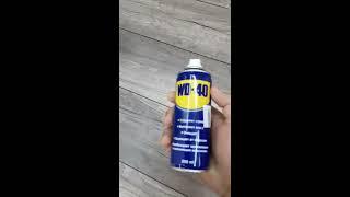 Как устранить( убрать) скрип ламината WD40