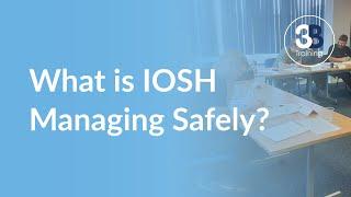 What is IOSH Managing Safely?