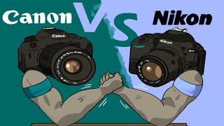 Canon vs Nikon 2024: Kaunsa Camera Brand Hai Best Aapke Liye ?