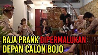 NINO DIPERMALUKAN 1 KELUARGA DEPAN CALON BOJO, GAK BERKUTIK‼