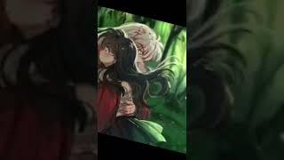 kagome and  lunyasha edit///#inuyasha ️