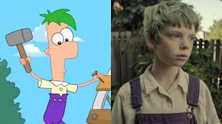 Phineas and Ferb Characters in Real Life