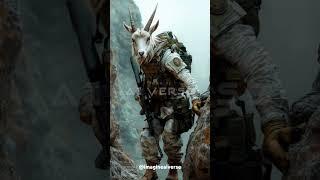 Deadly Commandos with AI in 30 seconds AI Animals #shorts #short #shortsvideo #shortsfeed #animals