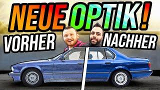 UNTERSCHIED wie TAG und NACHT! (BMW e32)