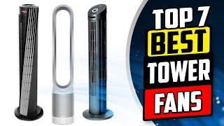 Best Tower Fan | Top 10 Review [2023 Buying Guide]