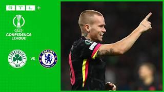 Panathinaikos Athen vs. FC Chelsea - Highlights | UEFA Conference League | RTL Sport