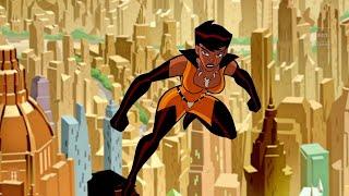 Vixen - All Powers from Batman The Brave and The Bold