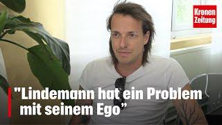 Marco Pogo: "Till Lindemann hat ein Problem mit seinem Ego”  | krone.tv NEWS