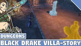 Black Drake Villa Dungeon - Storytime! - ESO Dungeon Stories! Flames of Ambition DLC