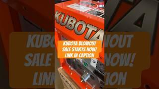 Kubota Deals