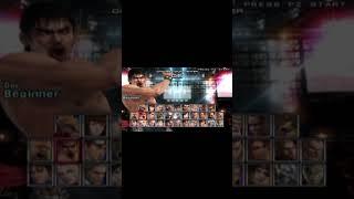 Tekken 5 All Characters