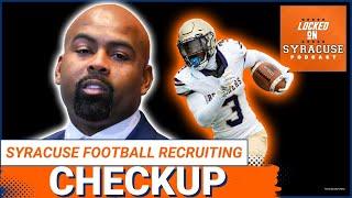 Checking in on Syracuse Football's 2025 Recruiting Class | Syracuse Orange Podcast