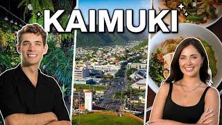 KAIMUKI, OAHU- Everything you need to know [2024]