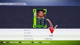 HOW TO MAKE 50K AN HOUR EASILY!! - FIFA 18 SNIPING FILTERS & TIPS!