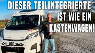 Brandneu Teilintegrierter wie ein Kastenwagen! Sunlight V66 Adventure