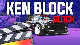 BEST GLITCH PLUGIN FOR FCPX! Ken Block Tutorial