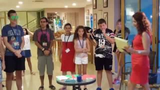 Vlog Sky Summer Language Camp Day #3 Вечер на игрите | Sen Sen Bg