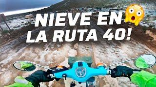 SOLO ESTO ME FALTABA NIEVE EN LA RUTA 40 | TIMÓN CRUZ JUJUY