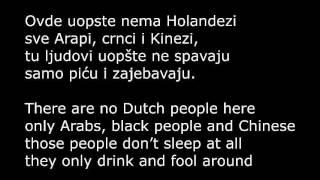 Riblja Čorba - Amsterdam (English lyrics)