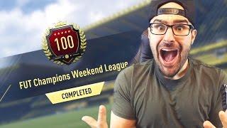 BEST TOP 100 REWARDS ON YOUTUBE! FIFA 17 FUT CHAMPIONS PACKS