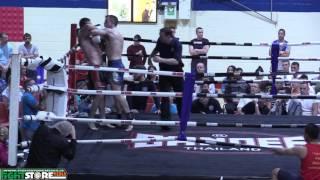 Steven Long v Seams Cogan - Siam Warriors Muaythai Fight Night