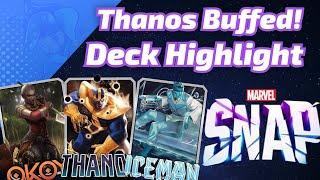 Thanos the Mad Titan Returns to Marvel SNAP Deck Highlight