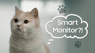 Smart Monitor: A monitor & streaming TV powered by AI | Samsung