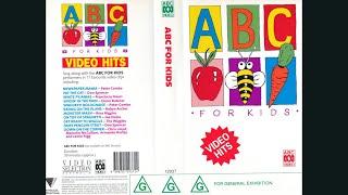 ABC For Kids Video Hits (1993 Reprint) Australian VHS