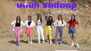 UUH SADAP LINE DANCE || CKDD_LD || Choreo Fanny Liem (INA)