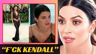 Kim Kardashian Furious After Kendall Jenner Blocks Her from Fashion Week