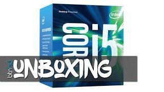 Intel Core i5-6500 3.2GHz LGA 1151 Unboxing! #VRBuild