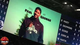 Los Angeles Clippers Tribute Video To Paul George At Intuit Dome.