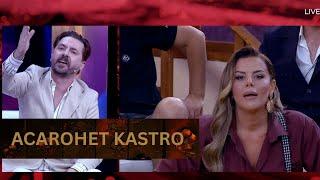 Kastro acarohet keq me Big Mamën: Të të vijë turp! Vendimi që mori Agai për 6 fermerët | Ferma Vip
