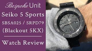 Seiko SRPD79 Review (SBSA025): Blackout "Street" Dive Watch