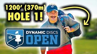 ICONIC!!! // Dynamic Discs Open Solo Practice Round