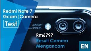 Redmi Note 7 | Gcam Camera Test | Malaysia - Eng