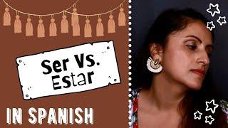 Ser vs Estar, With (TIPS AND TRICKS) Learn Spanish with Teacher Catalina