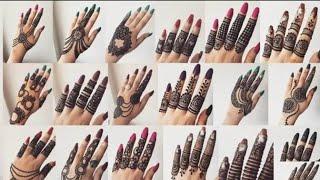 40+ Royal Finger Mehndi Designs For Special Events||Arabic mehndi designs||New simple mehndi design